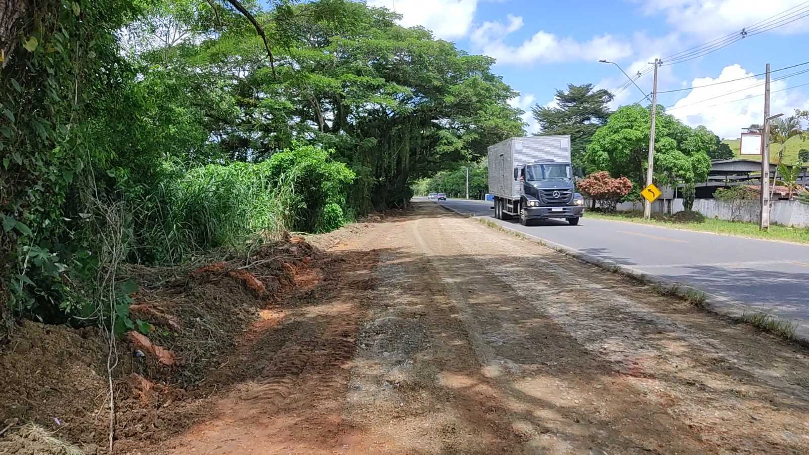 Camacã: Construção da Ciclovia em ritmo acelerado